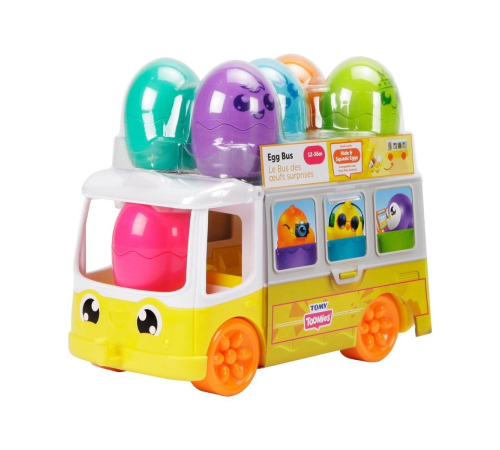 73098 Tomy, Yumurta Otobüsü, 12-36 ay 73098 Tomy, Yumurta Otobüsü, 12-36 ay