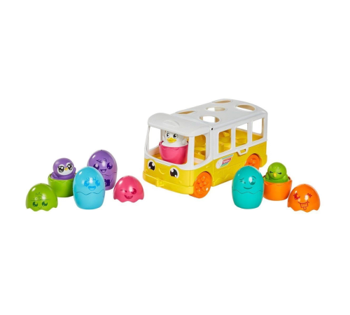73098 Tomy, Yumurta Otobüsü, 12-36 ay 73098 Tomy, Yumurta Otobüsü, 12-36 ay