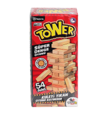 7314 Tower Denge Oyunu 54 Parça -Totteriq