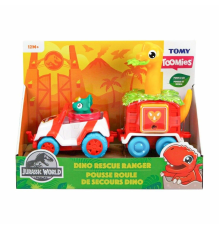 73253 Tomy - Jurassic World Dino Kurtarma Aracı - Toomies +12 ay
