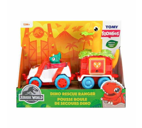 73253 Tomy - Jurassic World Dino Kurtarma Aracı - Toomies +12 ay 73253 Tomy - Jurassic World Dino Kurtarma Aracı - Toomies +12 ay