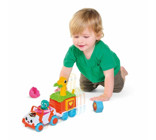 73253 Tomy - Jurassic World Dino Kurtarma Aracı - Toomies +12 ay 73253 Tomy - Jurassic World Dino Kurtarma Aracı - Toomies +12 ay