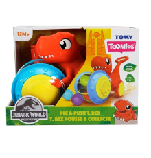 73254 Tomy - Jurassic World Yakala Topla T-Rex 12 Ay+