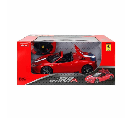 74560 1:14 Ferrari 458 Speciale Uzaktan Kumandalı Işıklı Araba 74560 1:14 Ferrari 458 Speciale Uzaktan Kumandalı Işıklı Araba