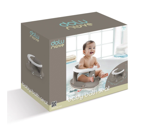 7468 BEBEK BANYO YIKAMA OTURAĞI STONE GRİ