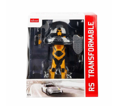 74820 Mercedes Benz AMG GT3 Dönüşebilen Uzaktan Kumandalı Sesli ve Işıklı Araba