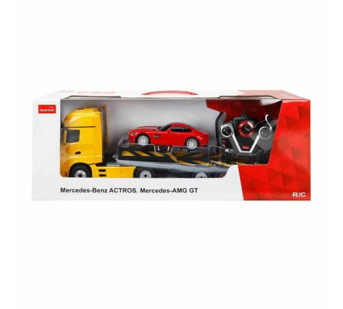 74940 1:26 Mercedes-Benz Actors ve Mercedes-AMG GT Uzaktan Kumandalı Işıklı Araba 74940 1:26 Mercedes-Benz Actors ve Mercedes-AMG GT Uzaktan Kumandalı Işıklı Araba