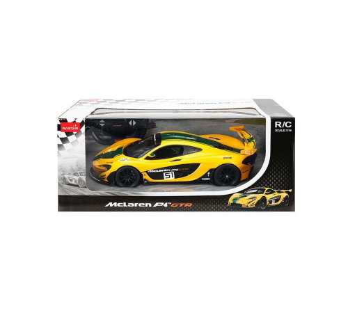 75000 Kumandalı 1:14 Mclaren P1 GTR 75000 Kumandalı 1:14 Mclaren P1 GTR