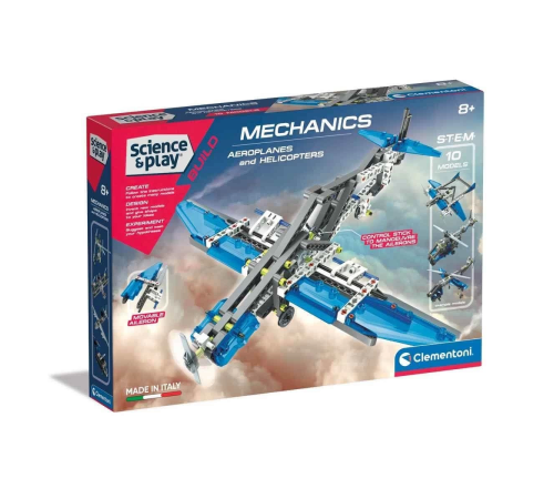 75028TR Mekanik Laboratuvarı - Uçaklar ve Helikopterler 75028TR Mekanik Laboratuvarı - Uçaklar ve Helikopterler