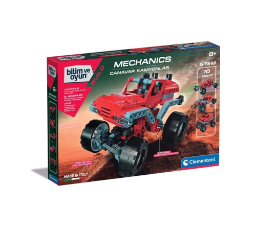 75038TR Mekanik Laboratuvarı - Canavar Kamyonlar +8 yaş