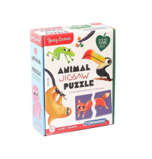 75043TR Young Learner - Sevimli Hayvanlar Yapboz +3 yaş