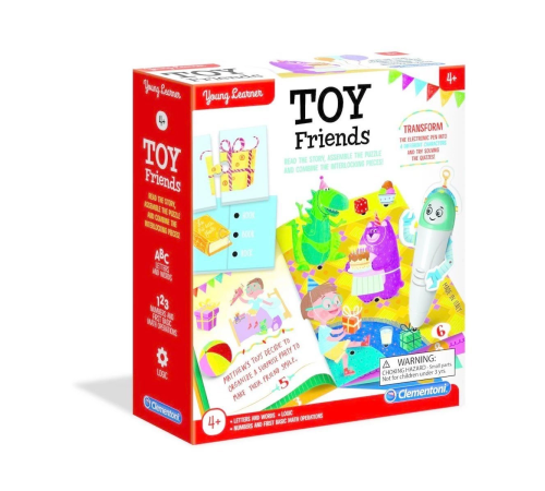75045TR Young Learner - Oyuncak Arkadaşlar +4 yaş 75045TR Young Learner - Oyuncak Arkadaşlar +4 yaş