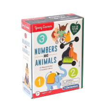 75048TR Young Learner - Sayılar ve Hayvanlar +3 yaş