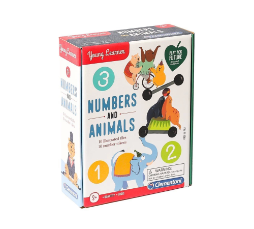 75048TR Young Learner - Sayılar ve Hayvanlar +3 yaş 75048TR Young Learner - Sayılar ve Hayvanlar +3 yaş