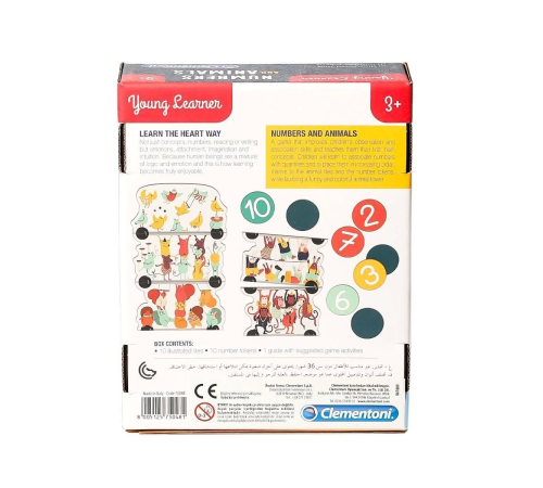 75048TR Young Learner - Sayılar ve Hayvanlar +3 yaş 75048TR Young Learner - Sayılar ve Hayvanlar +3 yaş