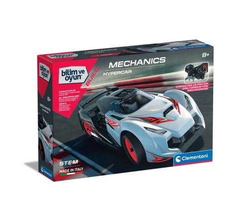 75057TR Mekanik Laboratuvarı - Supercar +8 yaş 75057TR Mekanik Laboratuvarı - Supercar +8 yaş