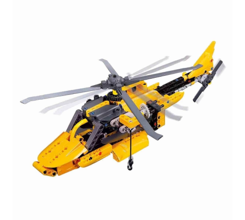75063TR Kurtarma Helikopteri - Mekanik Laboratuarı +8 yaş