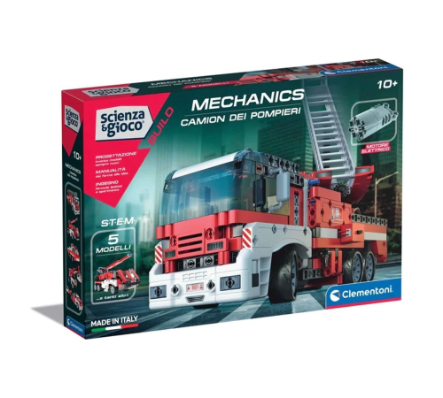 75068TR Mekanik Laboratuvarı - İtfaiye Aracı +10 yaş 75068TR Mekanik Laboratuvarı - İtfaiye Aracı +10 yaş