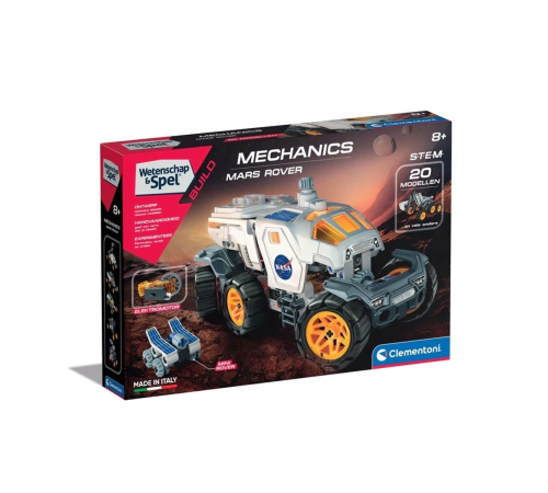 75070TR Mekanik Laboratuvarı - Nasa Mars Keşif Aracı +8 yaş