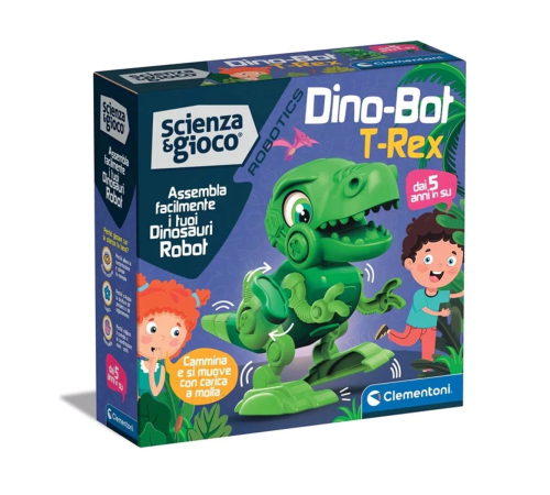 75073 Robotik Laboratuvarı - Dinobot T-Rex +5 yaş