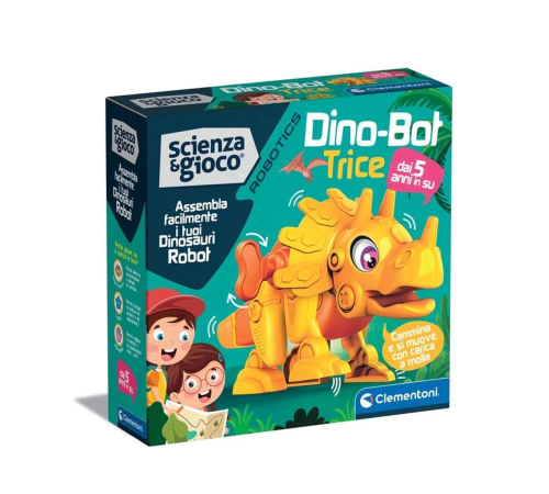 75074 Robotik Laboratuvarı - Dinobot Triceratops +5 yaş
