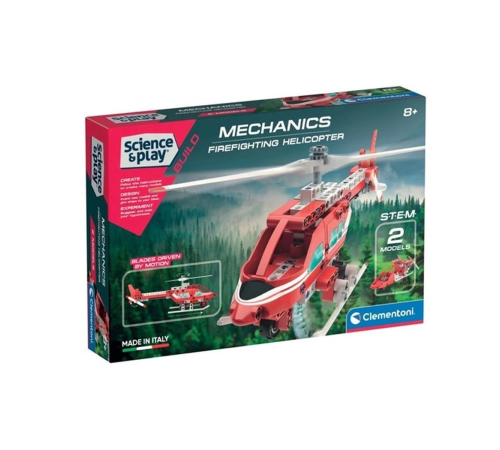 75075TR Mekanik Laboratuvarı - Firefighting Helicopter +10 yaş 75075TR Mekanik Laboratuvarı - Firefighting Helicopter +10 yaş