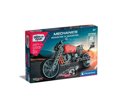 75079TR Mekanik Laboratuvarı - Roadstar ve Dragstar +8 yaş 75079TR Mekanik Laboratuvarı - Roadstar ve Dragstar +8 yaş