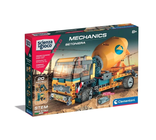 75083TR Mekanik Laboratuvarı - İnşaat Kamyonu +9 yaş 75083TR Mekanik Laboratuvarı - İnşaat Kamyonu +9 yaş