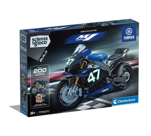 75084TR Mekanik Laboratuvarı - Yamaha M1 +8 yaş 75084TR Mekanik Laboratuvarı - Yamaha M1 +8 yaş