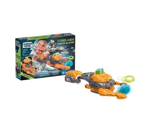 75086TR Robotik Laboratuvarı - Siber Robot Kol +8 yaş 75086TR Robotik Laboratuvarı - Siber Robot Kol +8 yaş