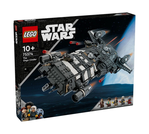 75374 Lego Star Wars Onyx Cinder 1325 parça +10 yaş 75374 Lego Star Wars Onyx Cinder 1325 parça +10 yaş