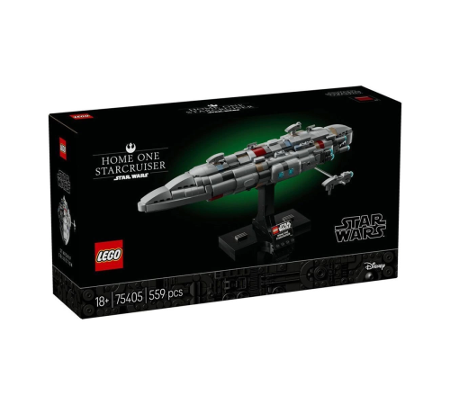 75405 Lego Star Wars - Home One Starcruiser 559 Parça +18 Yaş 75405 Lego Star Wars - Home One Starcruiser 559 Parça +18 Yaş