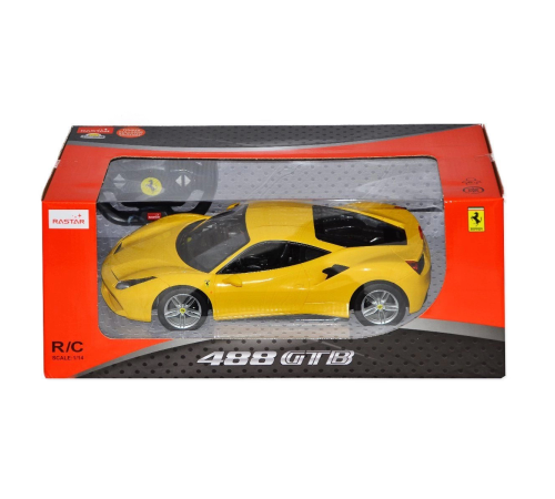 75600 1:14 Ferrari 488 GTB Uzaktan Kumandalı Işıklı Araba 75600 1:14 Ferrari 488 GTB Uzaktan Kumandalı Işıklı Araba