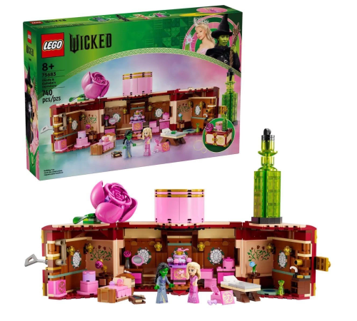 75683 Lego Wicked - Elphaba ve Glindanın Yurdu 740 parça +8 yaş