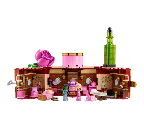 75683 Lego Wicked - Elphaba ve Glindanın Yurdu 740 parça +8 yaş