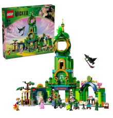 75684 Lego Wicked - Emerald Cityye Hoş Geldiniz 945 parça +9 yaş