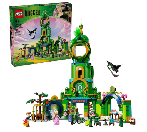 75684 Lego Wicked - Emerald Cityye Hoş Geldiniz 945 parça +9 yaş 75684 Lego Wicked - Emerald Cityye Hoş Geldiniz 945 parça +9 yaş