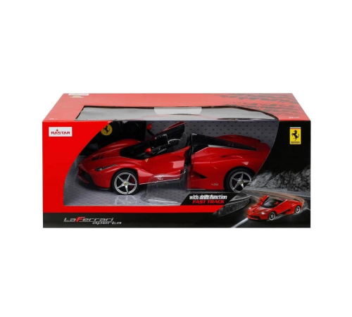 75800 1:14 La Ferrari Aperta Uzaktan Kumandalı Işıklı Araba 75800 1:14 La Ferrari Aperta Uzaktan Kumandalı Işıklı Araba