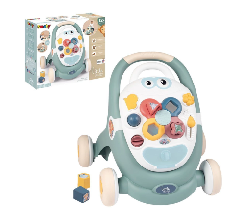 7600140304 LS Trotty Yürüyüş Arkadaşım 3IN1 -Smoby 7600140304 LS Trotty Yürüyüş Arkadaşım 3IN1 -Smoby