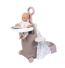 7600220374 Baby Nurse Çocuk Odası Valizi 3 IN 1 -Smoby