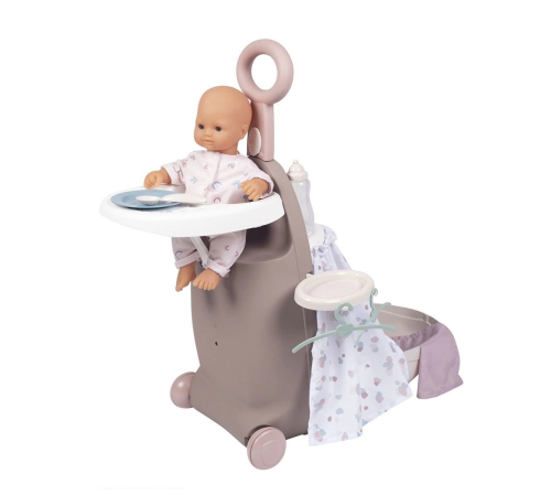 7600220374 Baby Nurse Çocuk Odası Valizi 3 IN 1 -Smoby 7600220374 Baby Nurse Çocuk Odası Valizi 3 IN 1 -Smoby