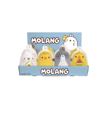 760024980 MOLANG Peluş 18 cm - 1 Adet Stokta Olan Gönderilir