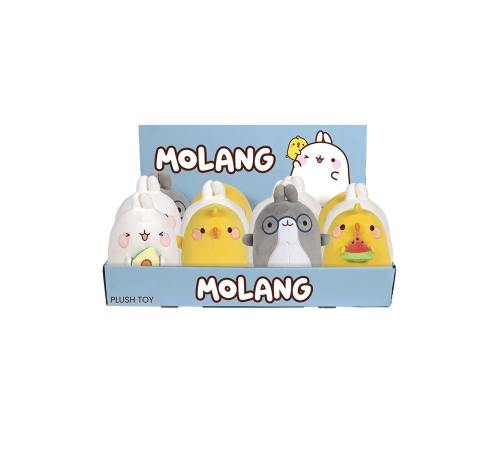 760024980 MOLANG Peluş 18 cm - 1 Adet Stokta Olan Gönderilir 760024980 MOLANG Peluş 18 cm - 1 Adet Stokta Olan Gönderilir