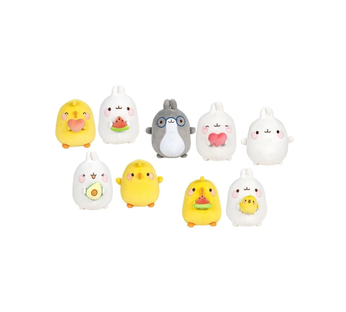 760024980 MOLANG Peluş 18 cm - 1 Adet Stokta Olan Gönderilir 760024980 MOLANG Peluş 18 cm - 1 Adet Stokta Olan Gönderilir