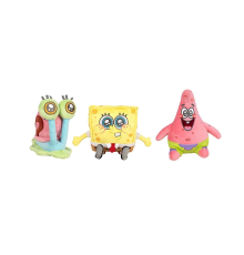 760025631 SpongeBob Serisi Sostenible Peluş 22 cm  - 1  Adet Stokta Olan Gönderilir