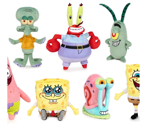 760025633 SpongeBob Serisi Sostenible Peluş 30 cm - 1 Adet Stokta Olan Gönderilir 760025633 SpongeBob Serisi Sostenible Peluş 30 cm - 1 Adet Stokta Olan Gönderilir