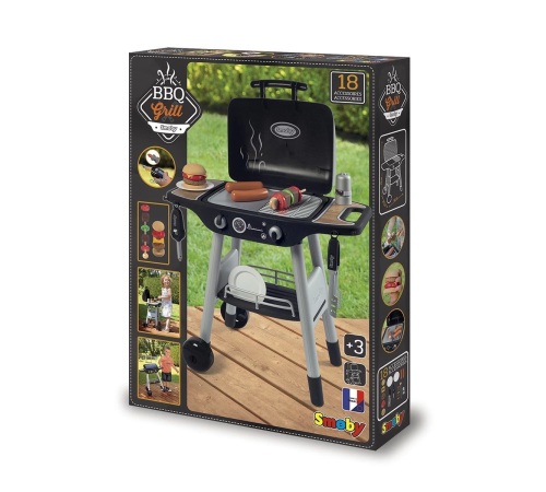7600312001 Smoby, BBQ Grill - Barbekü / 3-8 yaş **OYUNCAK**