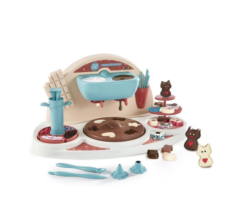 7600312116 Smoby Chef Çikolata Fabrikası Oyun Seti 7600312116 Smoby Chef Çikolata Fabrikası Oyun Seti