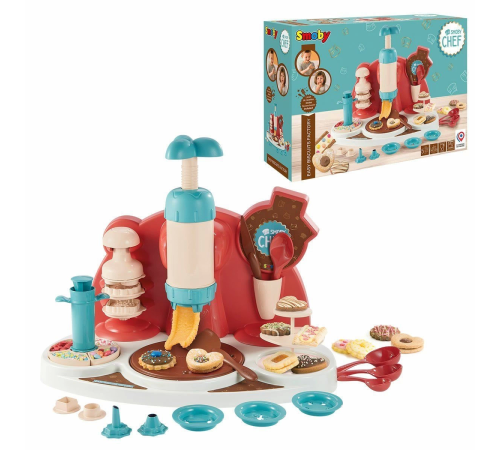 7600312117 Smoby Chef Bisküvi Fabrikası 7600312117 Smoby Chef Bisküvi Fabrikası