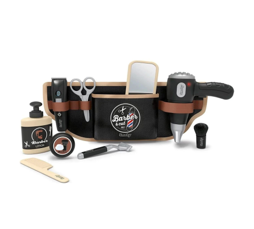 7600320152 Smoby Berber Bel Kemeri Oyun Seti - Barber Cut Barber Belt - OYUNCAK